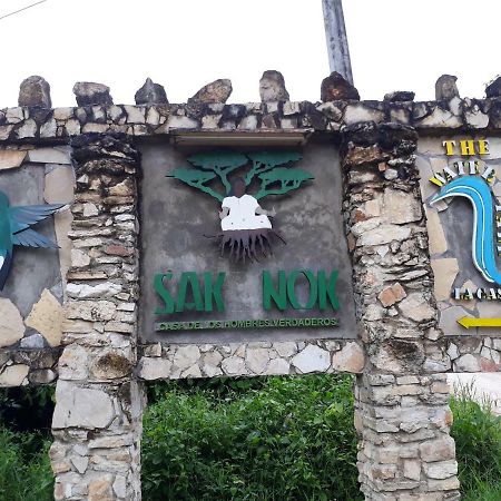 Lacanjá Eco Hotel Sak Nok מראה חיצוני תמונה