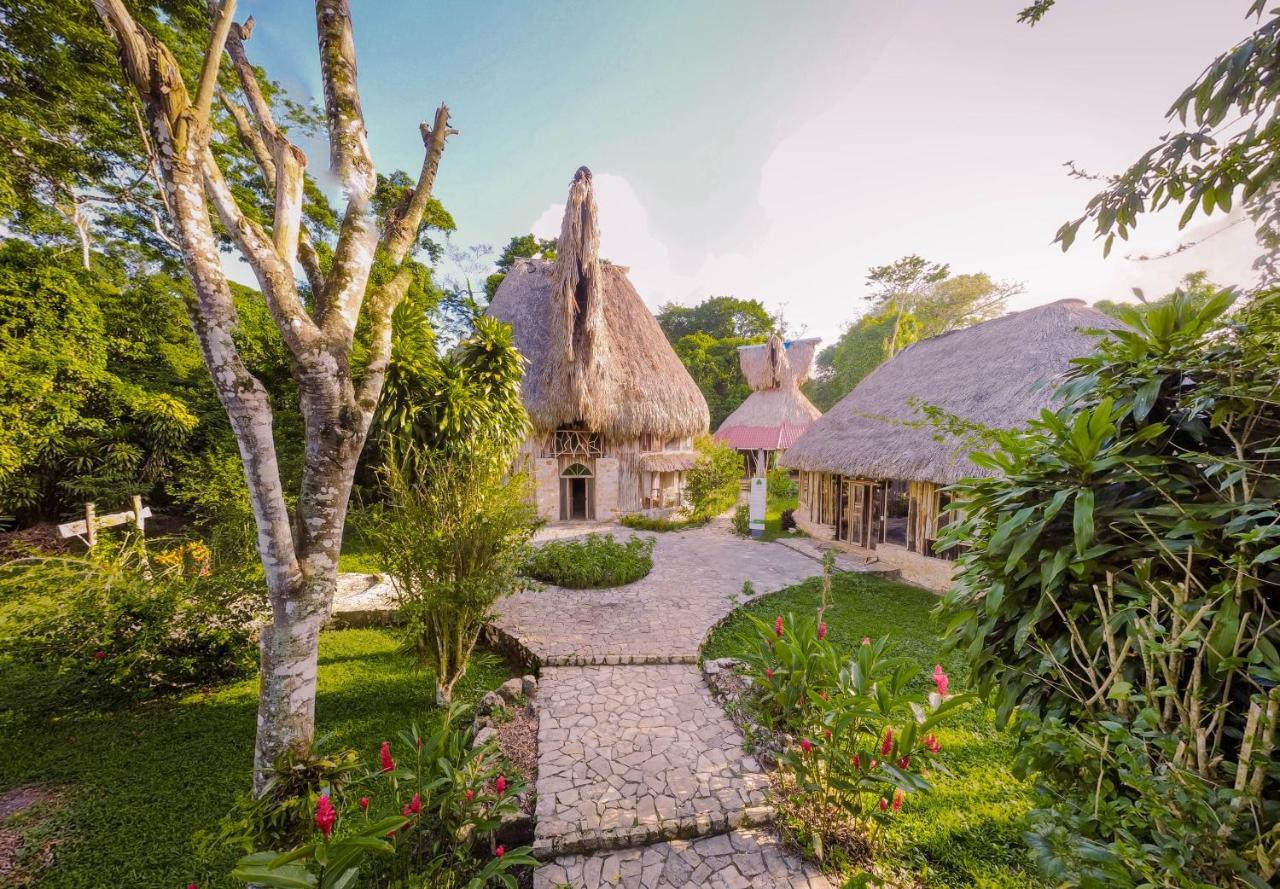 Lacanjá Eco Hotel Sak Nok מראה חיצוני תמונה