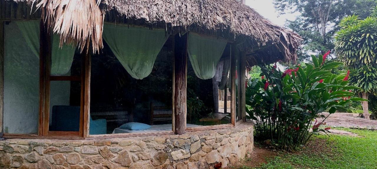 Lacanjá Eco Hotel Sak Nok מראה חיצוני תמונה