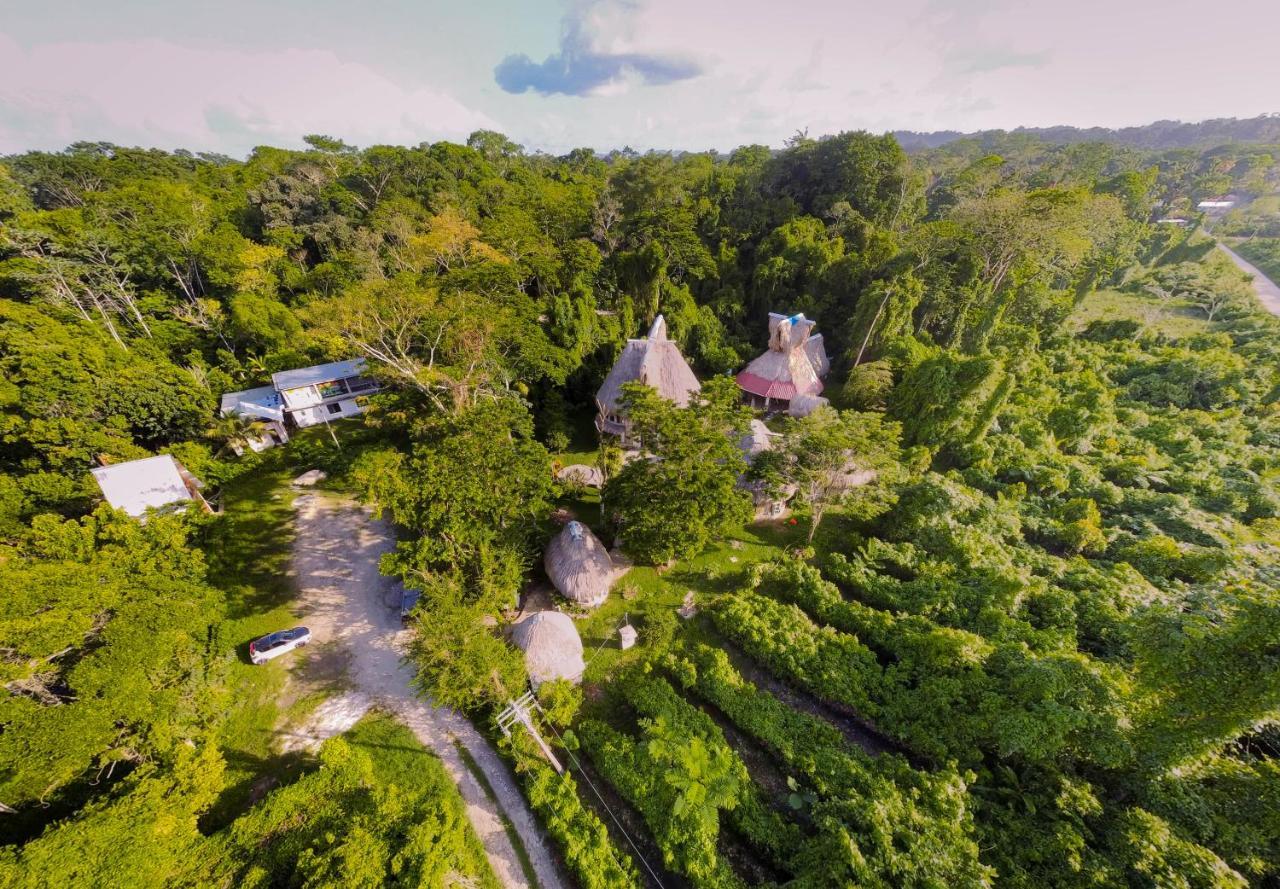 Lacanjá Eco Hotel Sak Nok מראה חיצוני תמונה