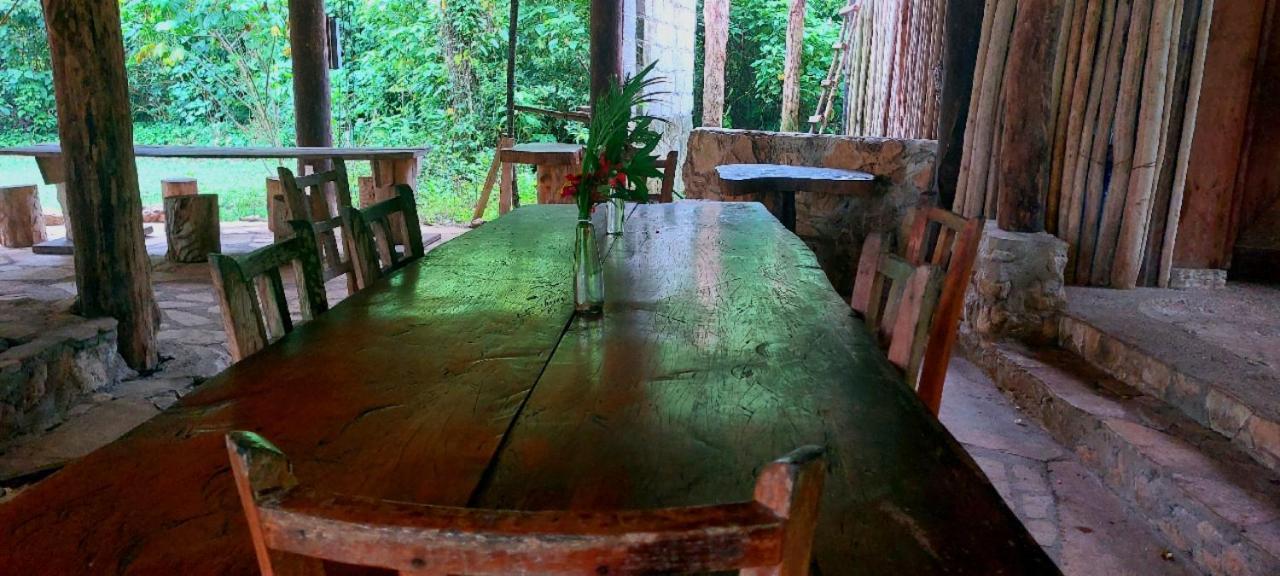 Lacanjá Eco Hotel Sak Nok מראה חיצוני תמונה
