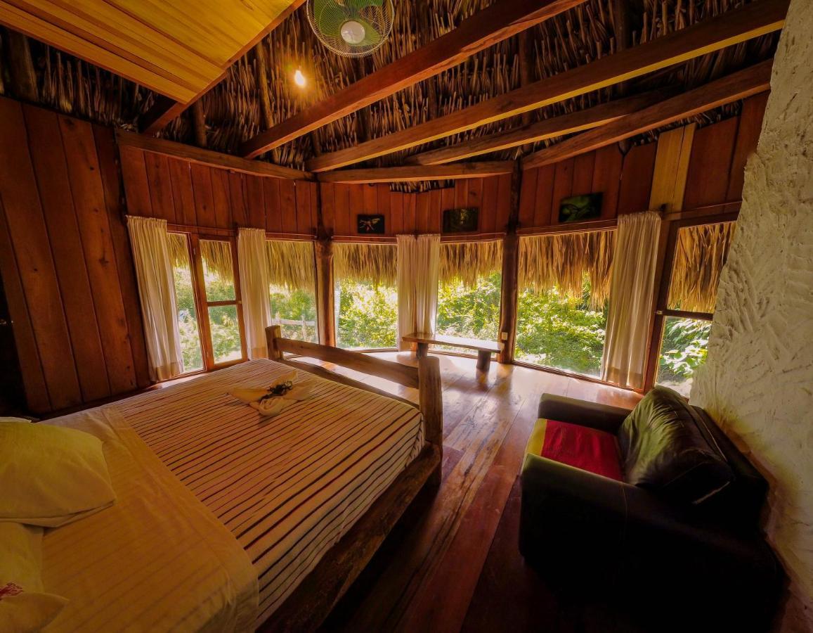 Lacanjá Eco Hotel Sak Nok מראה חיצוני תמונה