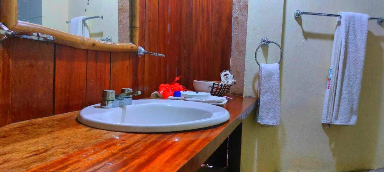 Lacanjá Eco Hotel Sak Nok מראה חיצוני תמונה