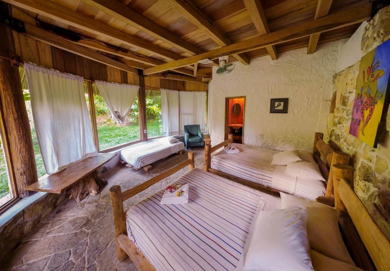 Lacanjá Eco Hotel Sak Nok מראה חיצוני תמונה