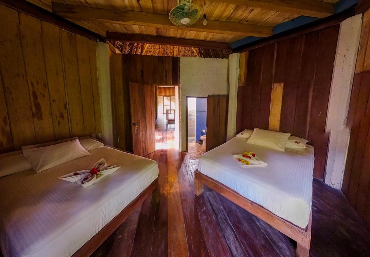 Lacanjá Eco Hotel Sak Nok מראה חיצוני תמונה