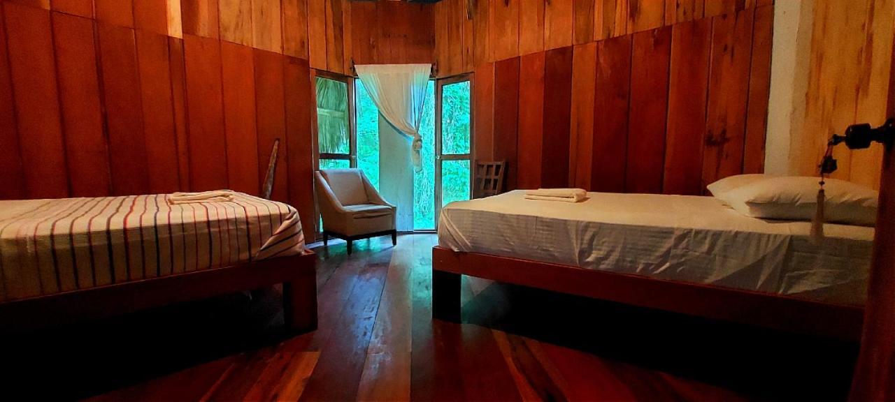 Lacanjá Eco Hotel Sak Nok מראה חיצוני תמונה