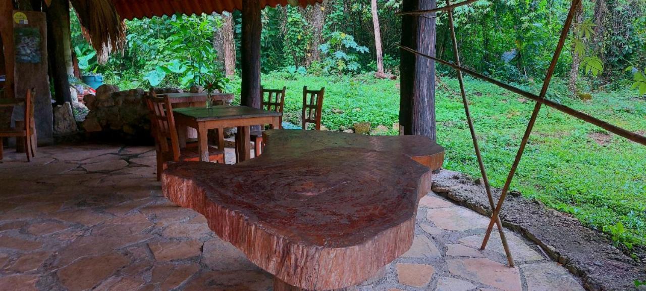 Lacanjá Eco Hotel Sak Nok מראה חיצוני תמונה