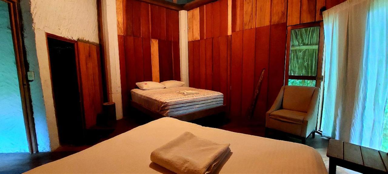 Lacanjá Eco Hotel Sak Nok מראה חיצוני תמונה